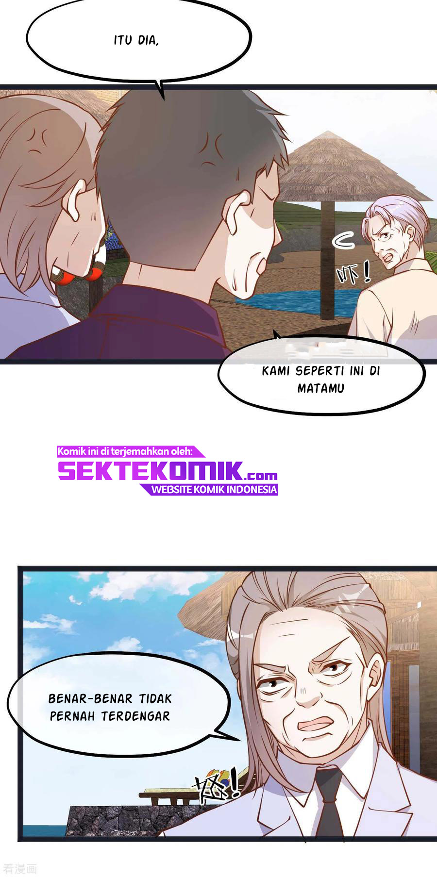 God Fisherman Chapter 113 Gambar 3